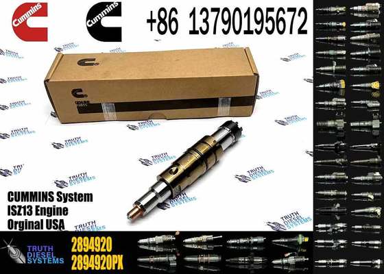 Fuel Injector 2894920 5579415 2894920 2894920P Compatible with Cummins s X15 ISX15 QSX15 ISX QSX ISXE CM2250