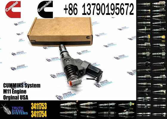 3411753 3411753PX 3411753RX Diesel Fuel Injector for Cummins ISM M11 ISM11 QSM11 Engine Medium Heavy Duty Trucks
