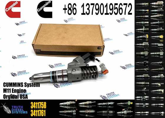 Diesel Fuel Injector 3411758 3411758PX 3411758 RX 3411401
