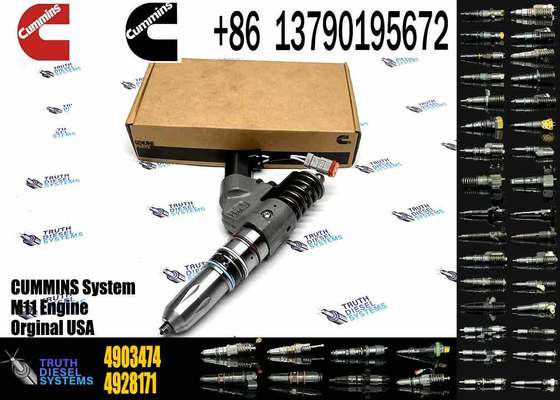 Wholesale High-performance Fuel Components Diesel Fuel Injector 3411761 3080931F 3087733 4903474 3087560 4903472 for M11 Engine
