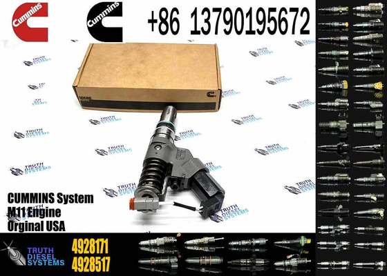 Factory High-quality Truck Engine Assembly Parts Diesel Fuel Injector 4307795 3087557 4902924 3037772 4928171 for N14 Engine
