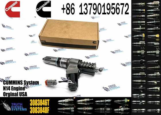 Diesel Fuel Injector 3081315 3073995F 3083846T 3083848F 3411766F 3080931F 3087558F for Cummins QSN14 N14