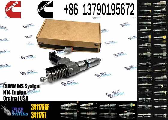 Remanufactured diesel Fuel Injector 3411766F 3411767T 3411766 4307776