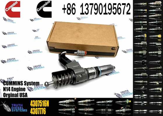 Shantui SD32 SD22 China III Engine Fuel Injector 4384360 4307516N  4307516 Injector Assembly