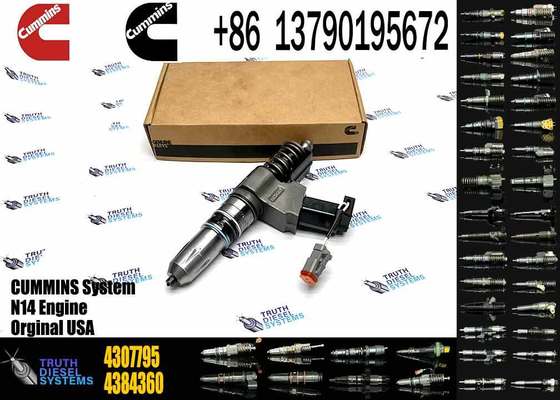 High Quality Diesel Engine Fuel Injector 4307776 4307779 4307795
