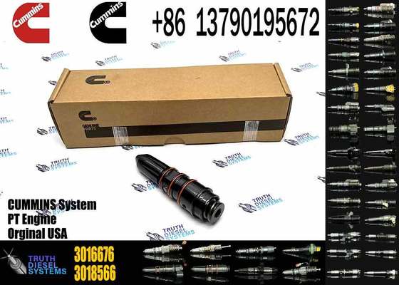 diesel Engine Parts K19 Fuel Injector 3016676 3016675