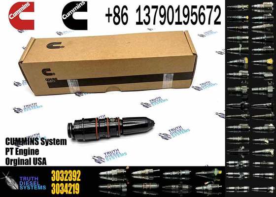 High Quality Diesel Engine Fuel Common Rail Injector 3054218 3054253 3032392