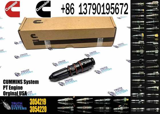 Fuel Injector 4914308 3054219 for Cummins Engine NTC NH N855 NTA855 NT855
