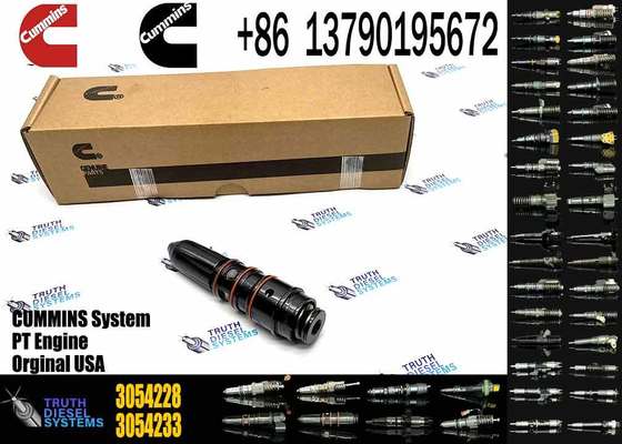 Promotion New Diesel Fuel Injector 3054216 diesel Engine Injector 3054228 Auto Parts OEM 3054233