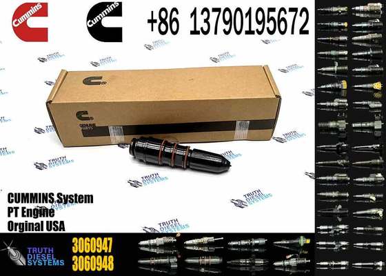 NTA855 MTA11 Diesel Engine Fuel Injector 3060947 3047973 3058849 Original Injection Valve