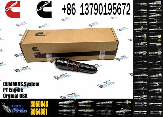 NTA855 MTA11 Diesel Engine Fuel Injector 3060948 3047973 3058849 Original Injection Valve