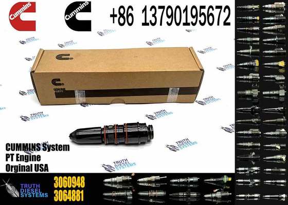 NTA855 MTA11 Diesel Engine Fuel Injector 3060948 3047973 3058849 Original Injection Valve