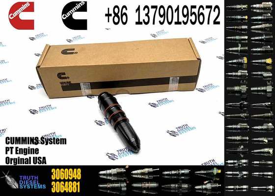 NTA855 MTA11 Diesel Engine Fuel Injector 3060948 3047973 3058849 Original Injection Valve