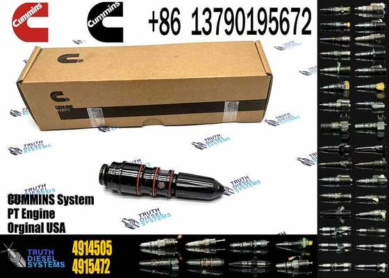 4914505 Injector NT855 Fuel Injector 3054218 NT855 Nozzle Assy 4914505