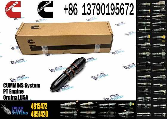 4915472 4914505 Injector NT855 Fuel Injector 3054218 NT855 Nozzle Assy 4914505