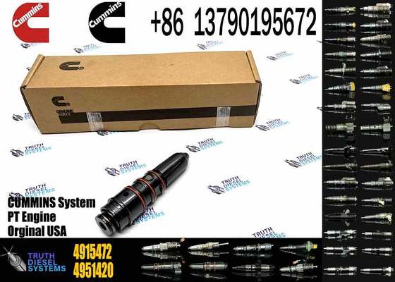 4915472 4914505 Injector NT855 Fuel Injector 3054218 NT855 Nozzle Assy 4914505