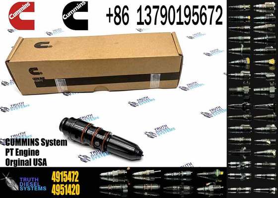 4915472 4914505 Injector NT855 Fuel Injector 3054218 NT855 Nozzle Assy 4914505