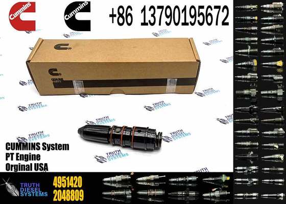4951420 4914505 Injector NT855 Fuel Injector 3054218 NT855 Nozzle Assy 4914505