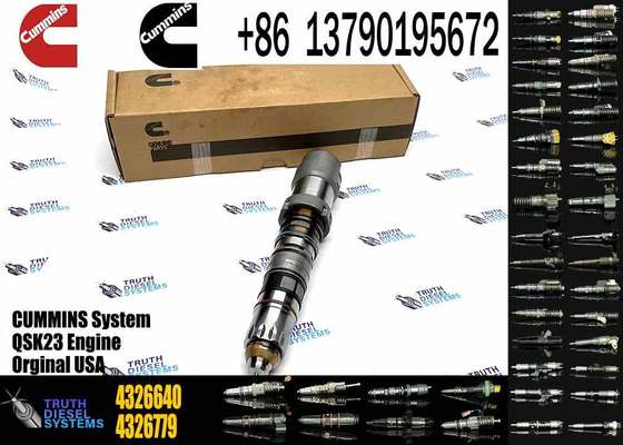 Remanufactured diesel Fuel Injector 4326639 4326640