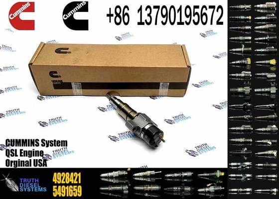 High Quality New Fuel System Parts Diesel Fuel Injector 4921827 4928421 2897414 4327072 2872069 for Cummins