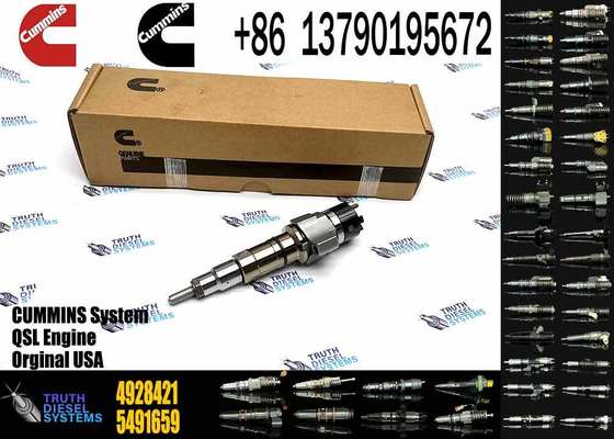 High Quality New Fuel System Parts Diesel Fuel Injector 4921827 4928421 2897414 4327072 2872069 for Cummins