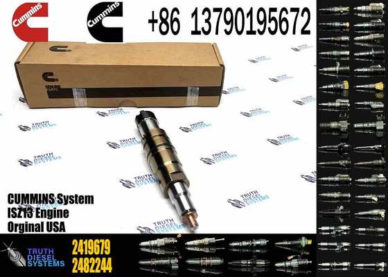 New Diesel Engine Fuel Injector 2036181 2264458 2419679 For SCANIA XPI