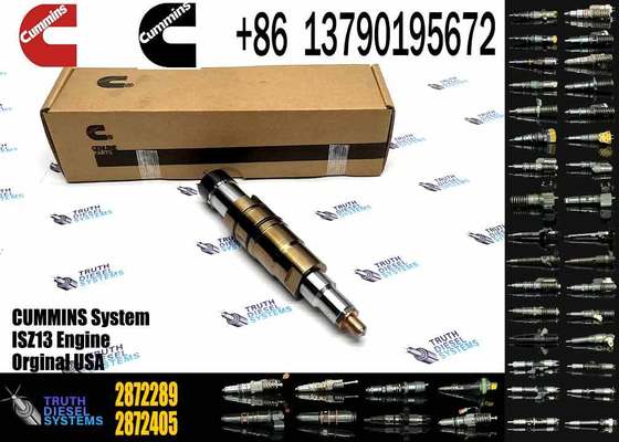 New Construction Machinery Fuel Injector Compatible ISZ13 Diesel 2031836 2872289 2086663 2058444PX for CUMMINS Diesel Engine