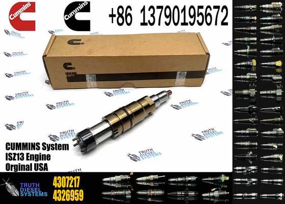 ZQYM High Precision Diesel Common Rail Fuel Injector 4307217 5579423 for Cum-mins ISX XPI X15 Series Injector