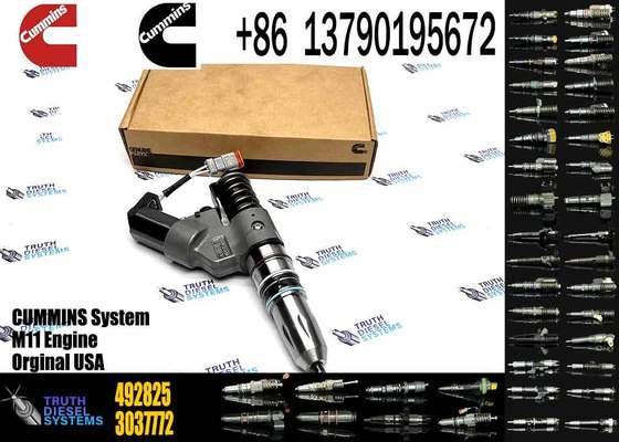 Diesel Engine Parts 3411754 3411755 492825 4928517 Diesel Fuel Injector for CUMMINS Diesel Engine