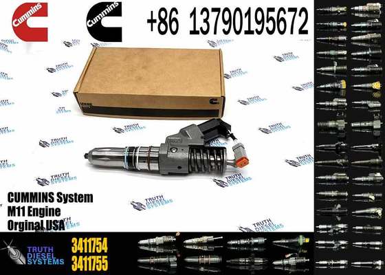 QSM11 ISM11 M11 Engine Fuel Injectors 3411754 3083863 3411756 3609925 3083849 3087772 3411755 for Cummins