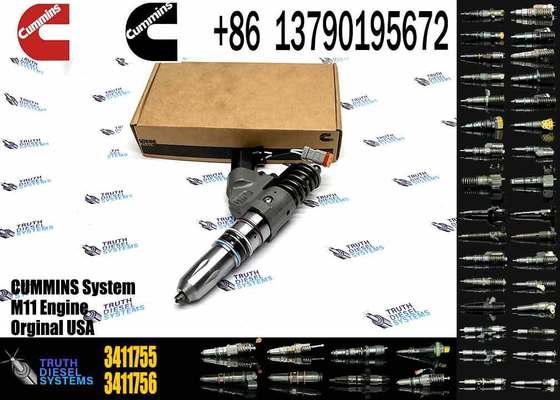Diesel Engine Parts 3411754 3411755 492825 4928517 Diesel Fuel Injector for CUMMINS Diesel Engine