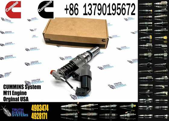 IZUMI M11 QSM11 ISM11 Fuel Injector for cummins 4903474 4903472 4903084 Injectors Repair Kit 4061851 3411756 Injection Engine Parts