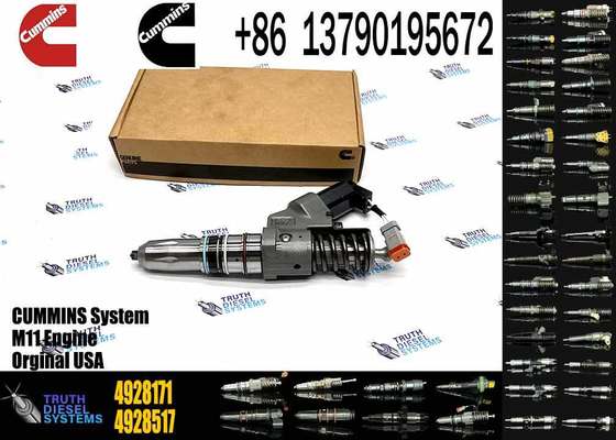 Construction Machinery PartsFuel Injector ForM11 Diesel3411752 3411761 4307547 4928171 3411753For CUMMINS Diesel Engine