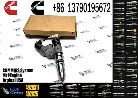 Diesel Engine Parts 3411754 3411755 492825 4928517 Diesel Fuel Injector for CUMMINS Diesel Engine