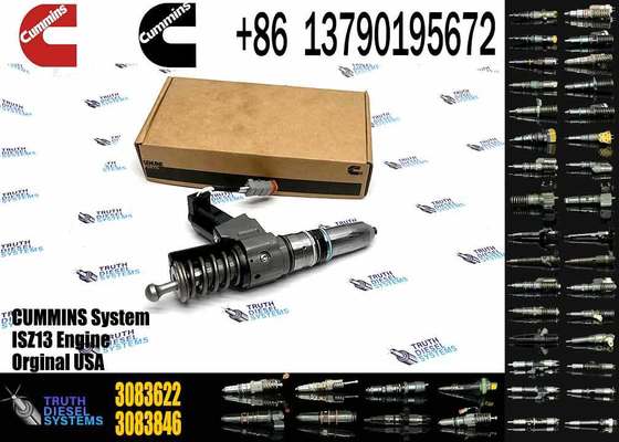 Diesel Engine Parts Diesel Fuel Injector 3411766 3083846 3083622 3411759 for CUMMINS Diesel Engine