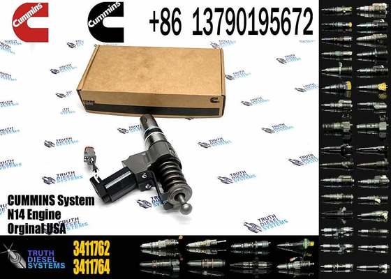 Original New Cummins Injector 3411761 3411762 3411763 3411764 3411765 3411766 3411767 3411821 Suitable for Cummins Engine
