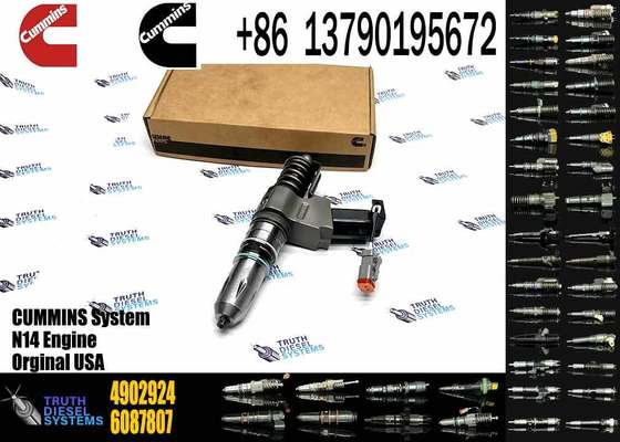 High Quality Diesel Fuel Injector for Cummins QSM11 4903319 4902924 4902921 Common Rail Injection Valves