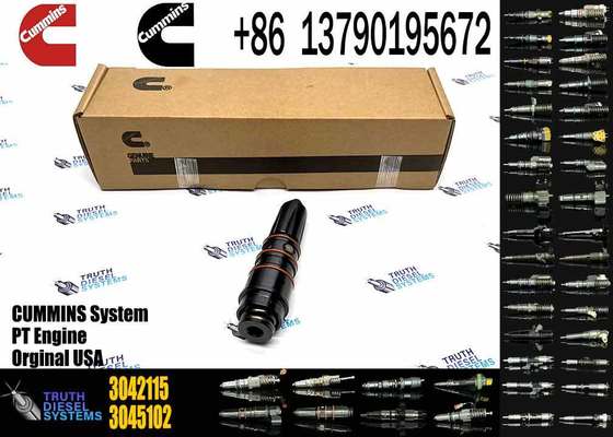 High-Quality Auto Parts Fuel Injector 3609968 3013725 3018566 6054218 3042115 for Diesel Engine
