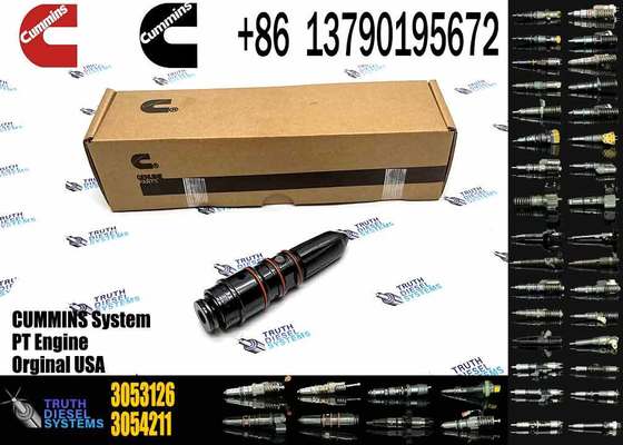 High Quality Common Rail diesel Fuel Injector 3053124 3053126