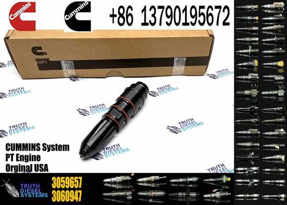 Common Rail Diesel Fuel Injector Assembly 3047964 4914325 3059657 for Cummins Engine M11 PT Series