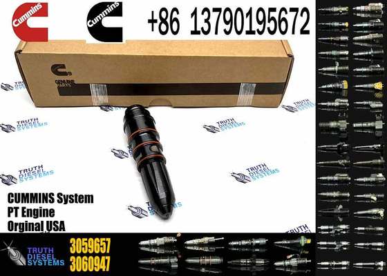 Common Rail Diesel Fuel Injector Assembly 3047964 4914325 3059657 for Cummins Engine M11 PT Series