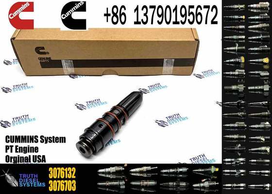 Aftermarket New Diesel Injector 3076132 3077715 Fuel Injector 4914453 3076703 for CUMMINS Fuel Injector