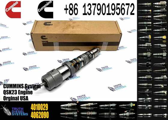 Diesel Engine Parts Fuel Injector 4010029 4001830 for Cummins QSK19 QSK23 QSK60 Engine Series