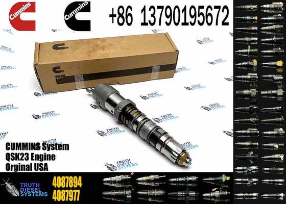 Aftermarket Fuel Injector 4088431 4087889 4076533 for Cuummiins QSK23 QSK19 Diesel Engine Diesel Engine Parts