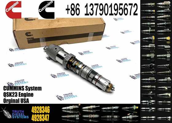 4010029 4326780 4928345 362744RX 4088416 4326781 4928346 6516-11-1412 Fuel Injector for QSK45 QSK60 Diesel Engine for Excavator