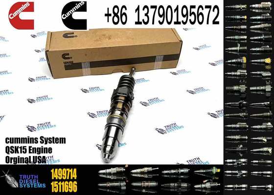 Brand New Original Diesel Fuel Injector 1846347 1499714 579252 579259 for HPI Engine for Construction Works