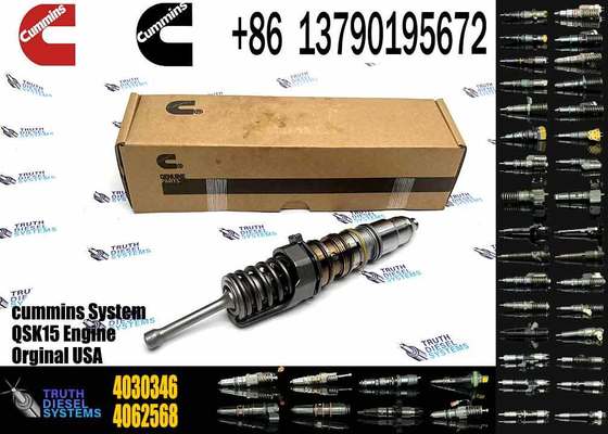RT450 Engine Parts Rebuild New Common Rail Fuel Injector 1764365 1846348 4030346 for Scania Trucks Series P/G/R/T Engine DC12