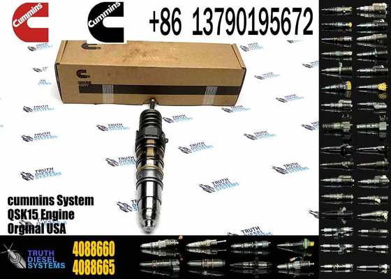 Common Rail Fuel Injector 4062569 4062568 4928264 4088652 4088648 4088660 4088662 4076965 4903455 for Cummins X15 QSX15 ISX15