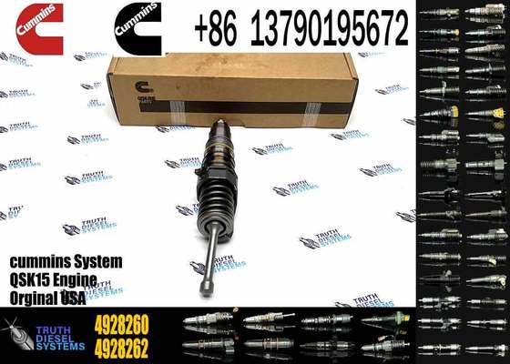 Fuel Injector 4088725 4902818 1464994 1464997 4928264 4928260 1464994 4062569 4928260 for Scania Cummins QSX15 ISX15 X15