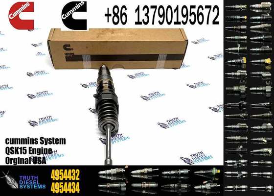 LANXIN Fo 22 X15 Fuel Injector 4954434 4954432 4928260 4921683 4088725 4088665 4088327 4088301 4062569 Engine Fuel Injector